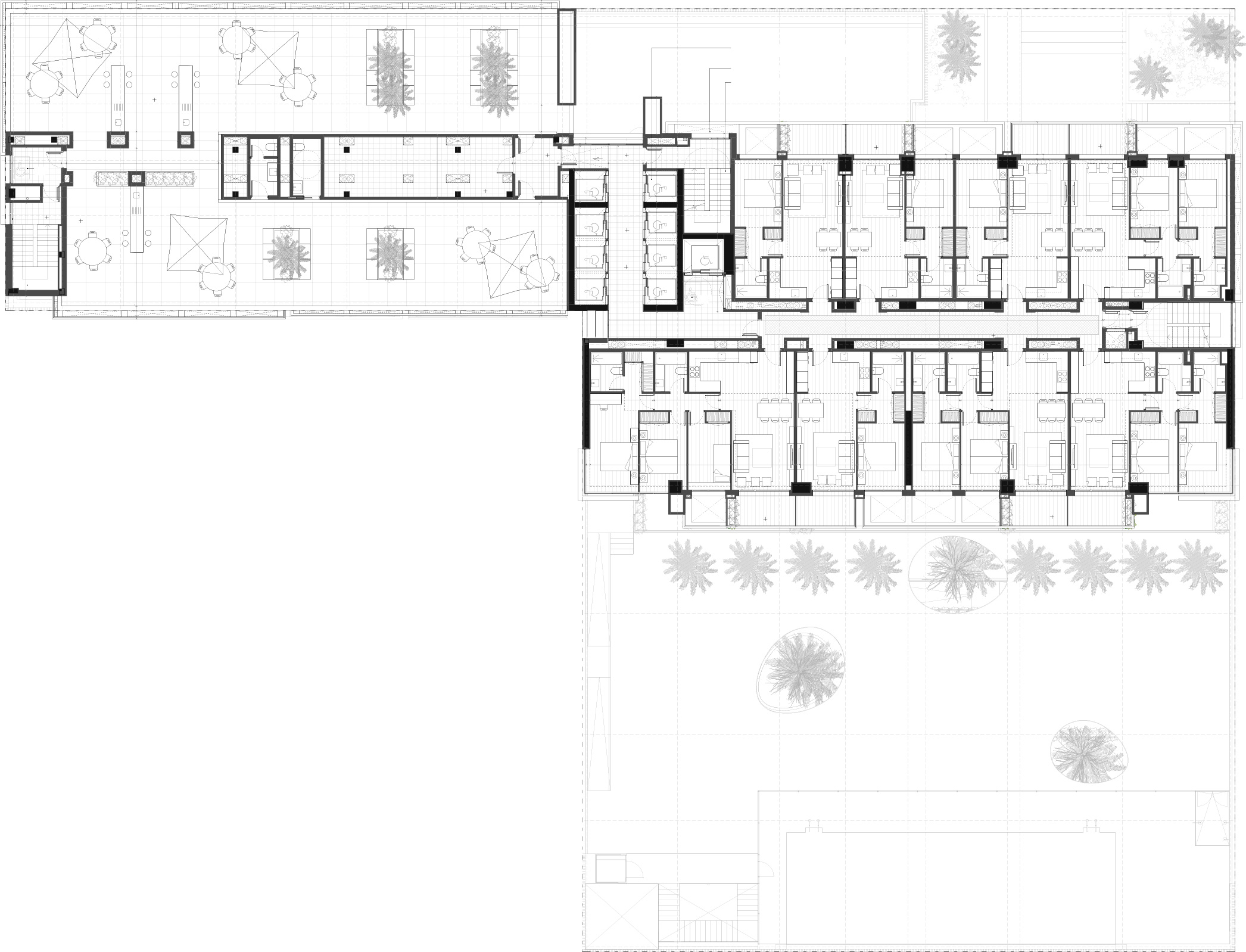 Teaser floorplan of floor 9